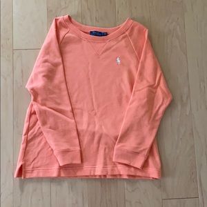 Women’s small polo sweater